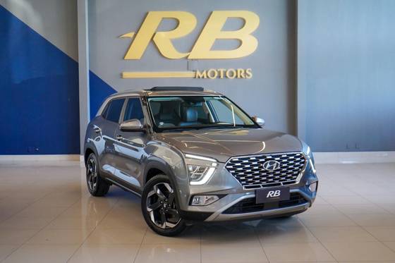 HYUNDAI CRETA 2.0 FLEX ULTIMATE AUTOMÁTICO